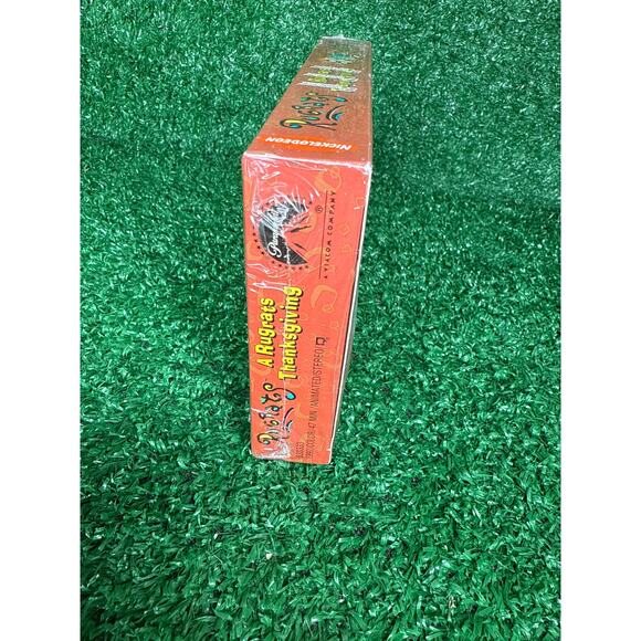 Rugrats - A Rugrats Thanksgiving (VHS, 1997) New Sealed - Picture 6 of 6